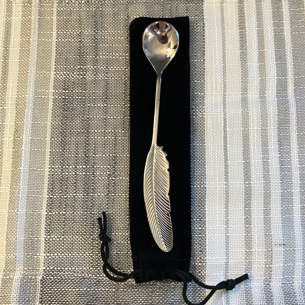 Harry Potter Sugar Quill Tea Spoon from LitJoy